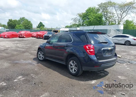 2016 Chevrolet Equinox Lt z USA, uszkodzony, nr VIN 2GNFLFEK0G6139441
